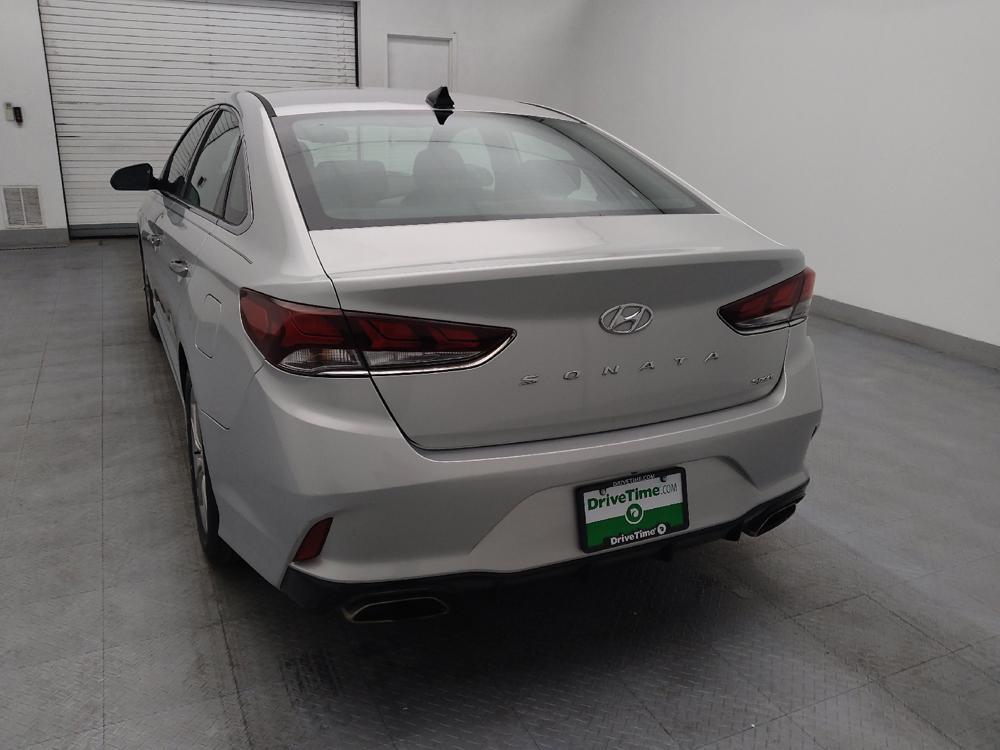 used 2018 Hyundai Sonata car, priced at $14,895