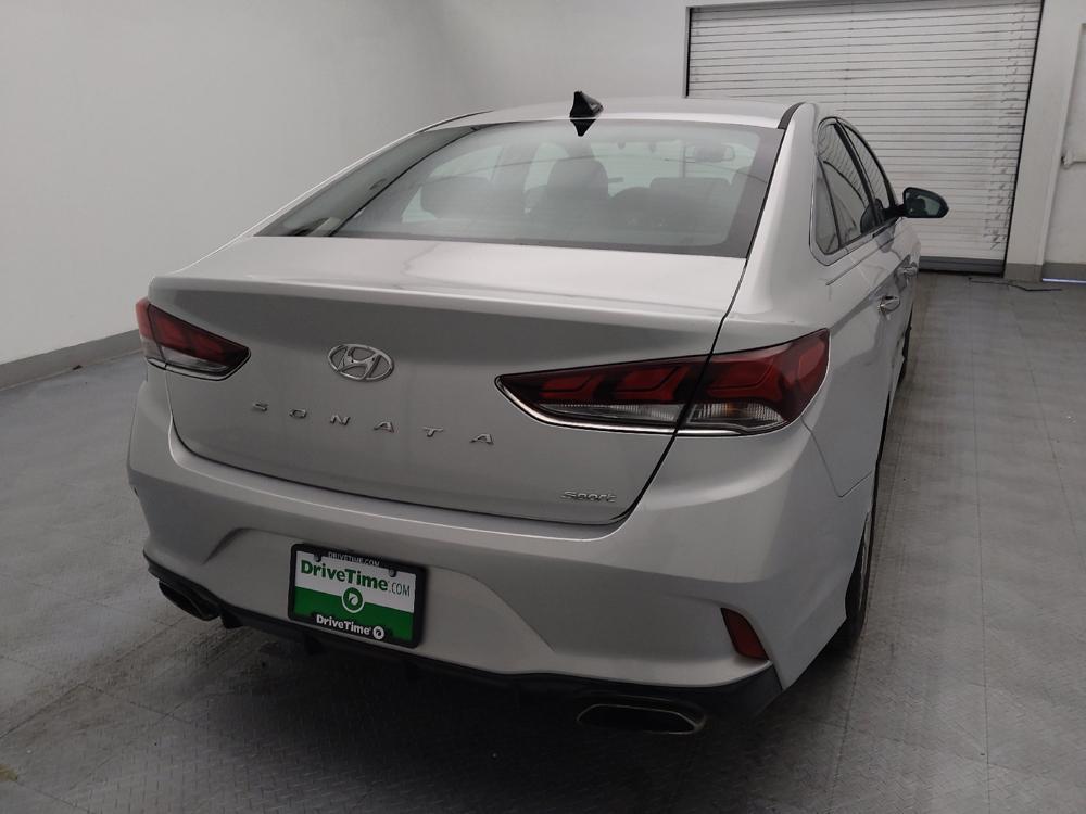 used 2018 Hyundai Sonata car, priced at $14,895