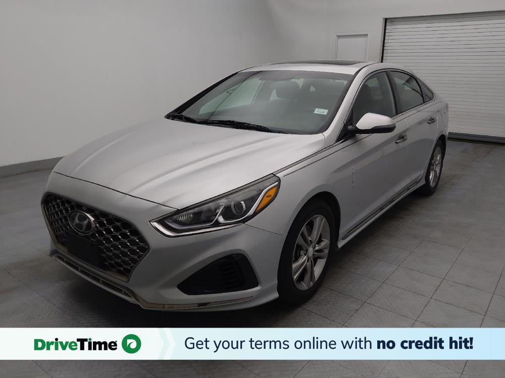 used 2018 Hyundai Sonata car, priced at $15,195