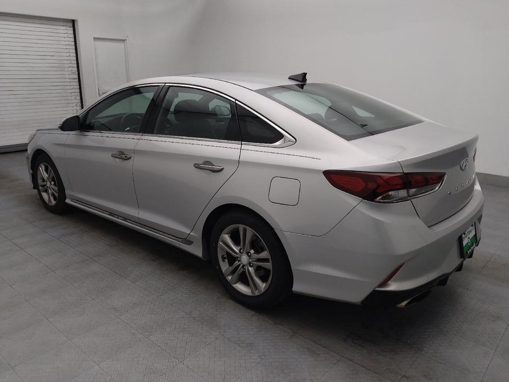 used 2018 Hyundai Sonata car, priced at $14,895