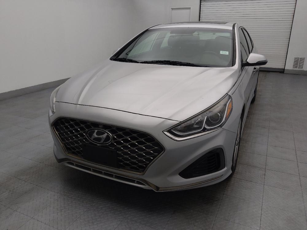 used 2018 Hyundai Sonata car, priced at $14,895