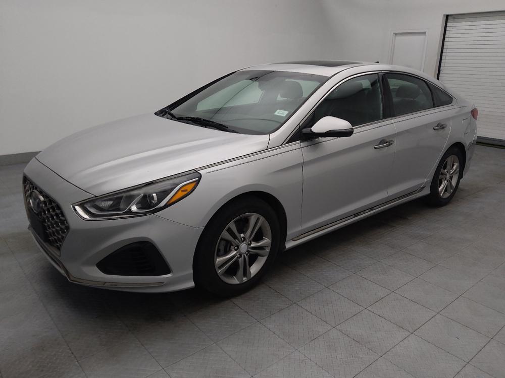 used 2018 Hyundai Sonata car, priced at $14,895