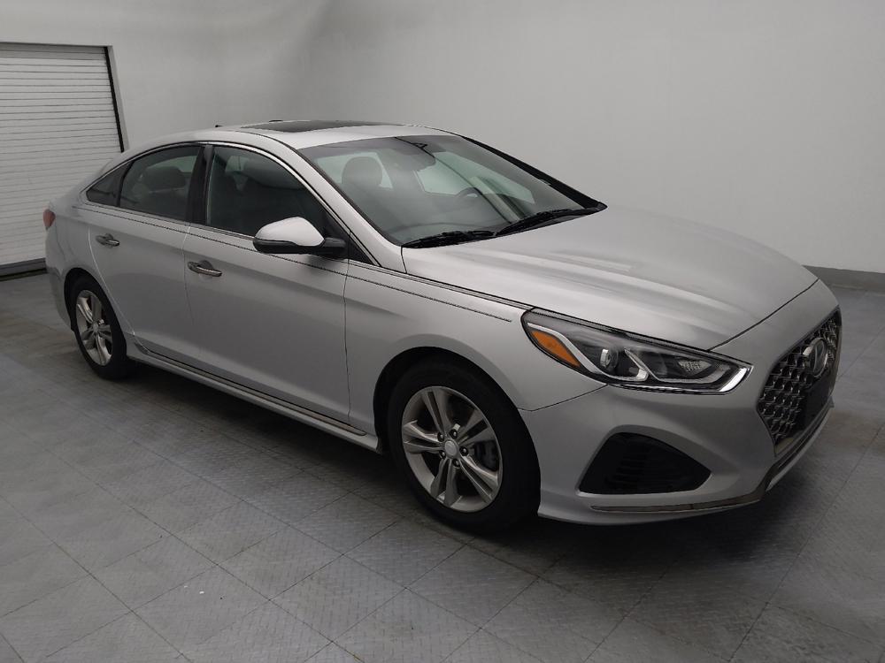 used 2018 Hyundai Sonata car, priced at $14,895