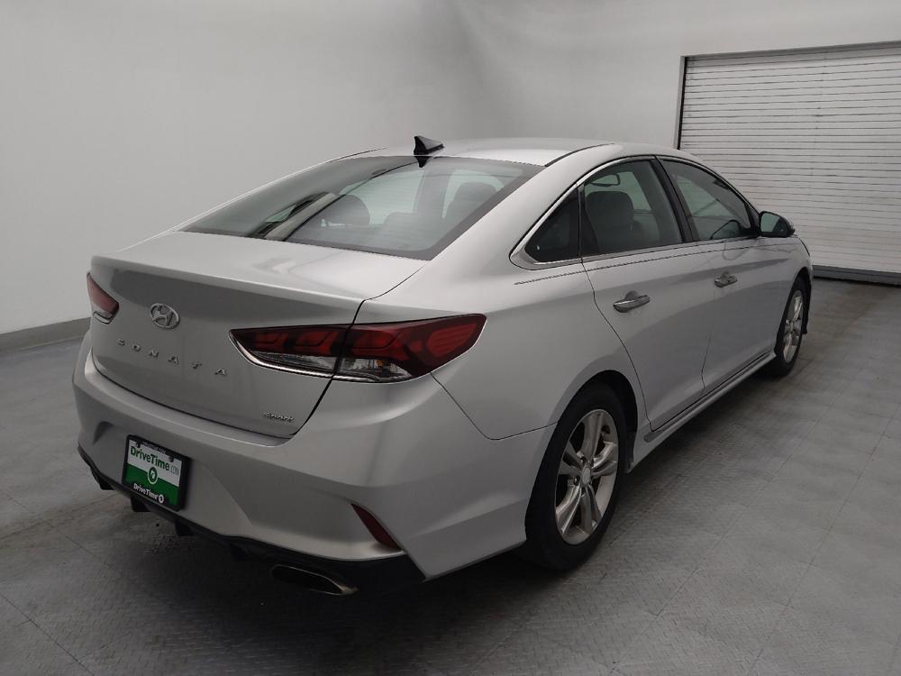 used 2018 Hyundai Sonata car, priced at $14,895