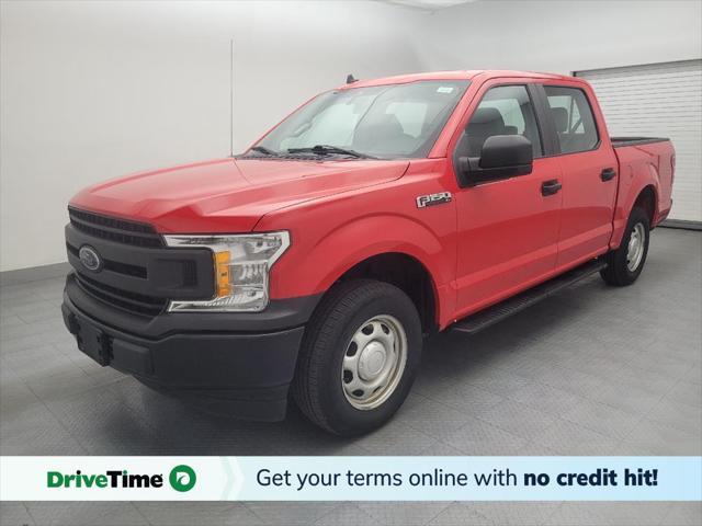 used 2020 Ford F-150 car, priced at $31,895