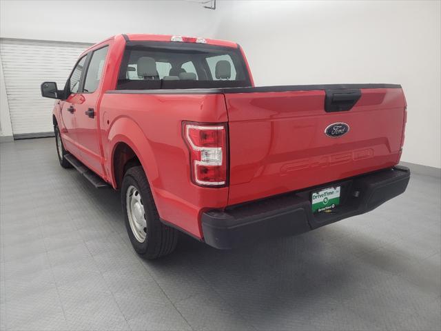 used 2020 Ford F-150 car, priced at $31,895