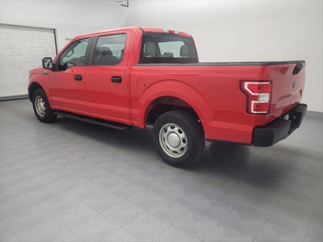 used 2020 Ford F-150 car, priced at $31,895