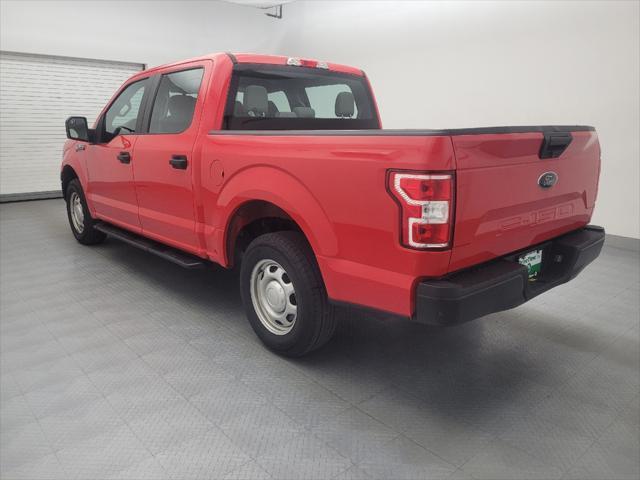 used 2020 Ford F-150 car, priced at $31,895