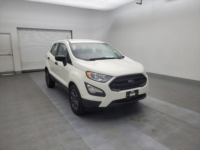 used 2020 Ford EcoSport car, priced at $16,995