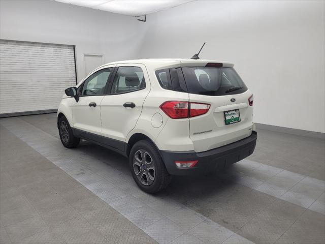 used 2020 Ford EcoSport car, priced at $16,995