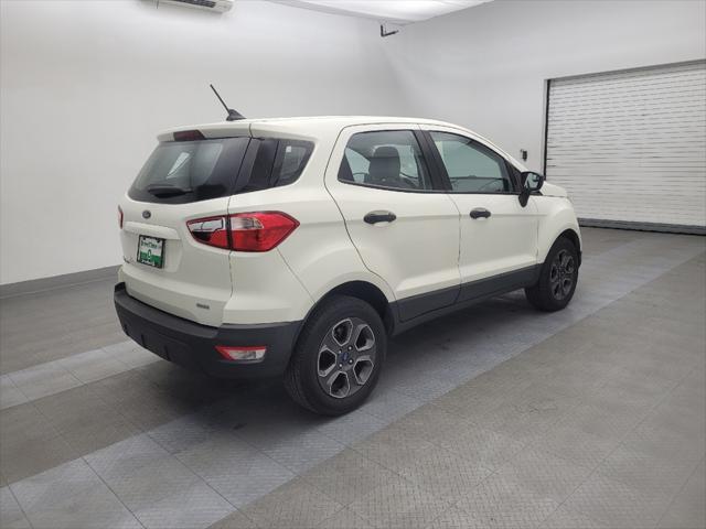 used 2020 Ford EcoSport car, priced at $16,995