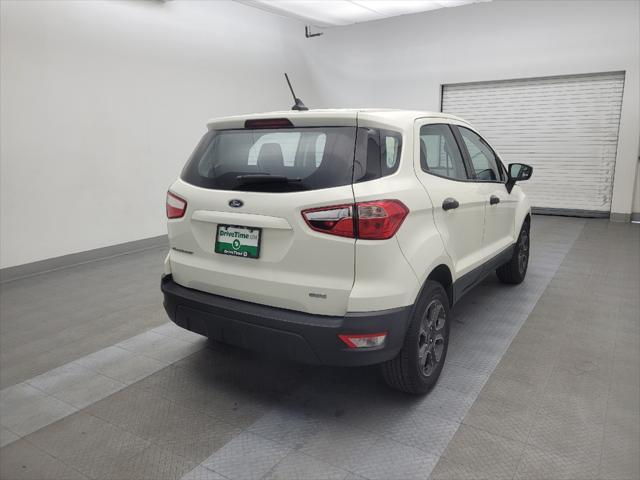 used 2020 Ford EcoSport car, priced at $16,995