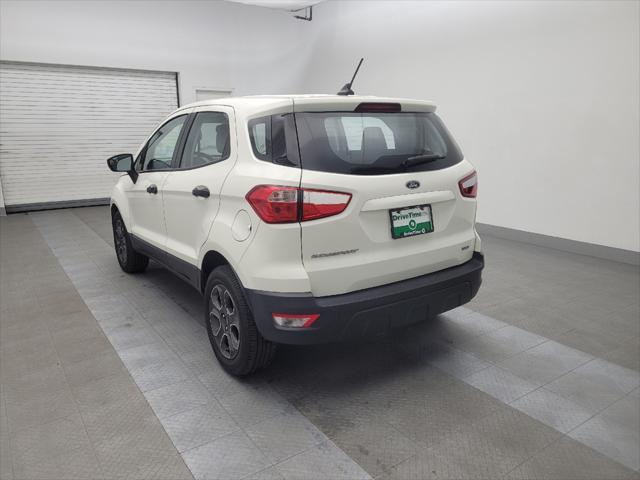 used 2020 Ford EcoSport car, priced at $16,995