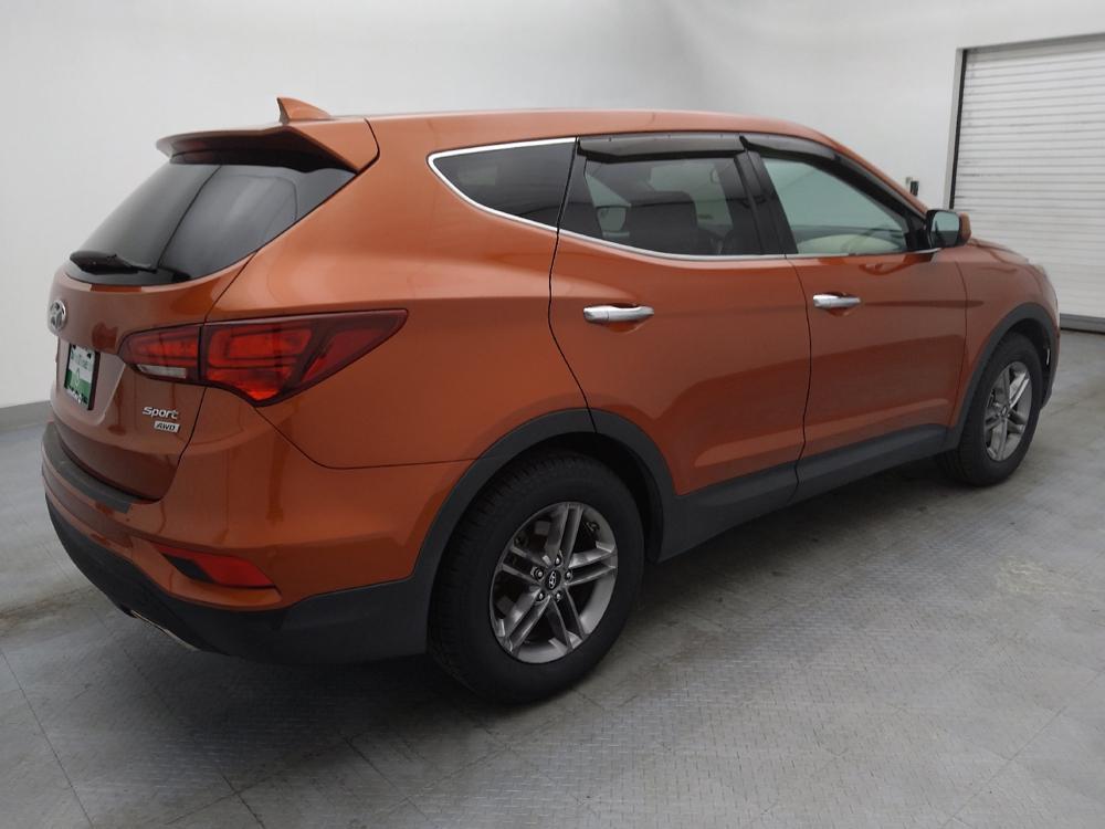 used 2017 Hyundai Santa Fe Sport car, priced at $14,995