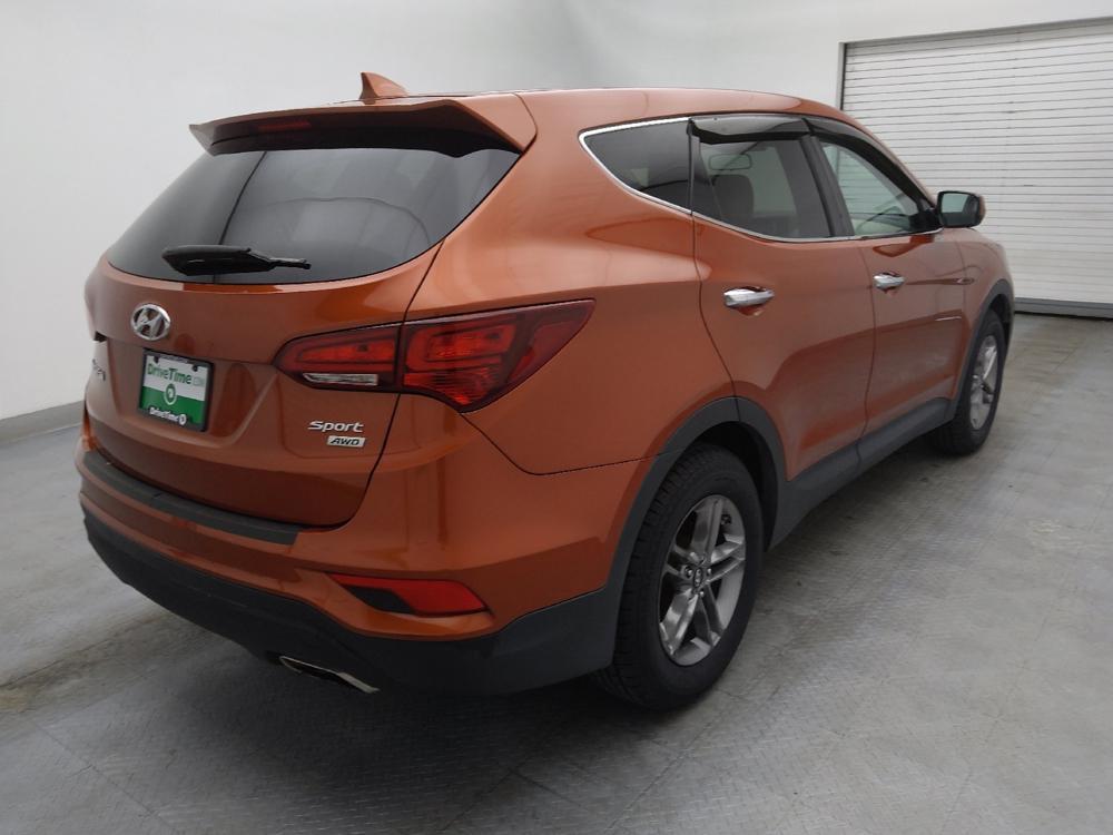 used 2017 Hyundai Santa Fe Sport car, priced at $14,995