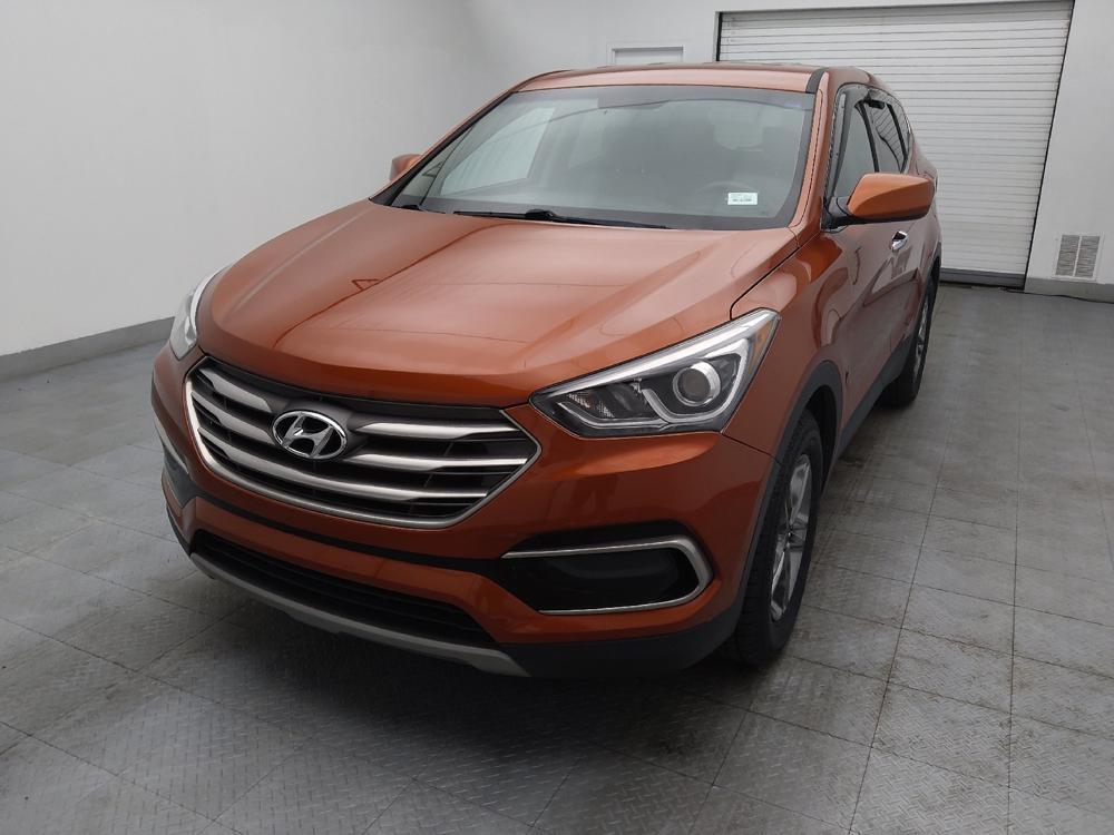 used 2017 Hyundai Santa Fe Sport car, priced at $14,995