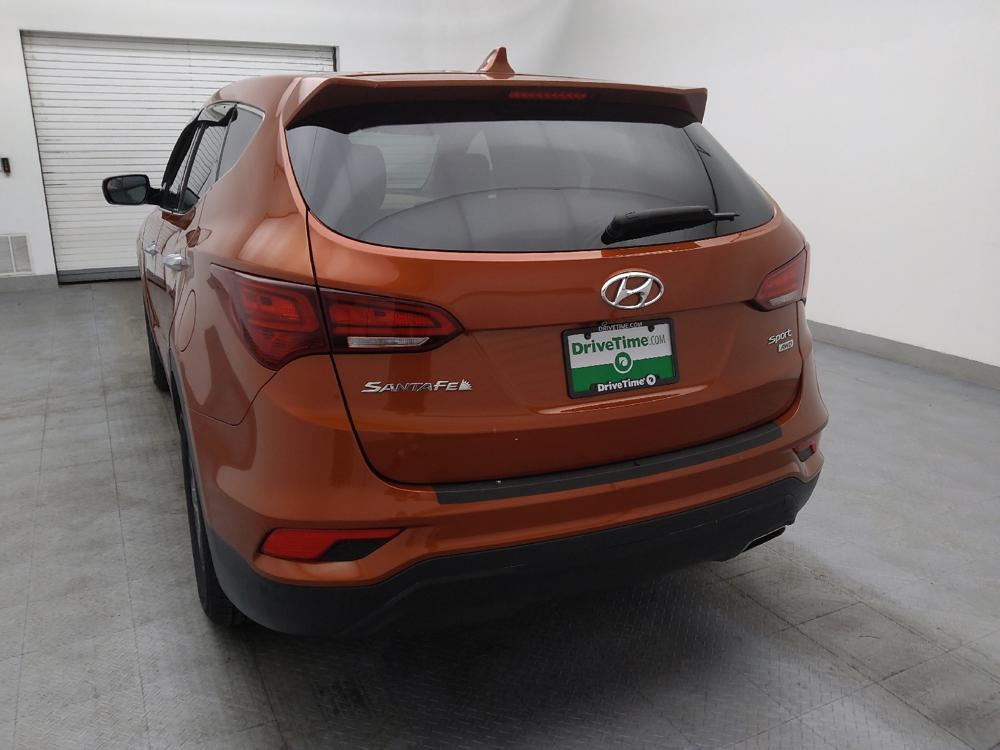 used 2017 Hyundai Santa Fe Sport car, priced at $14,995