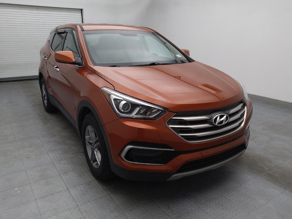 used 2017 Hyundai Santa Fe Sport car, priced at $14,995