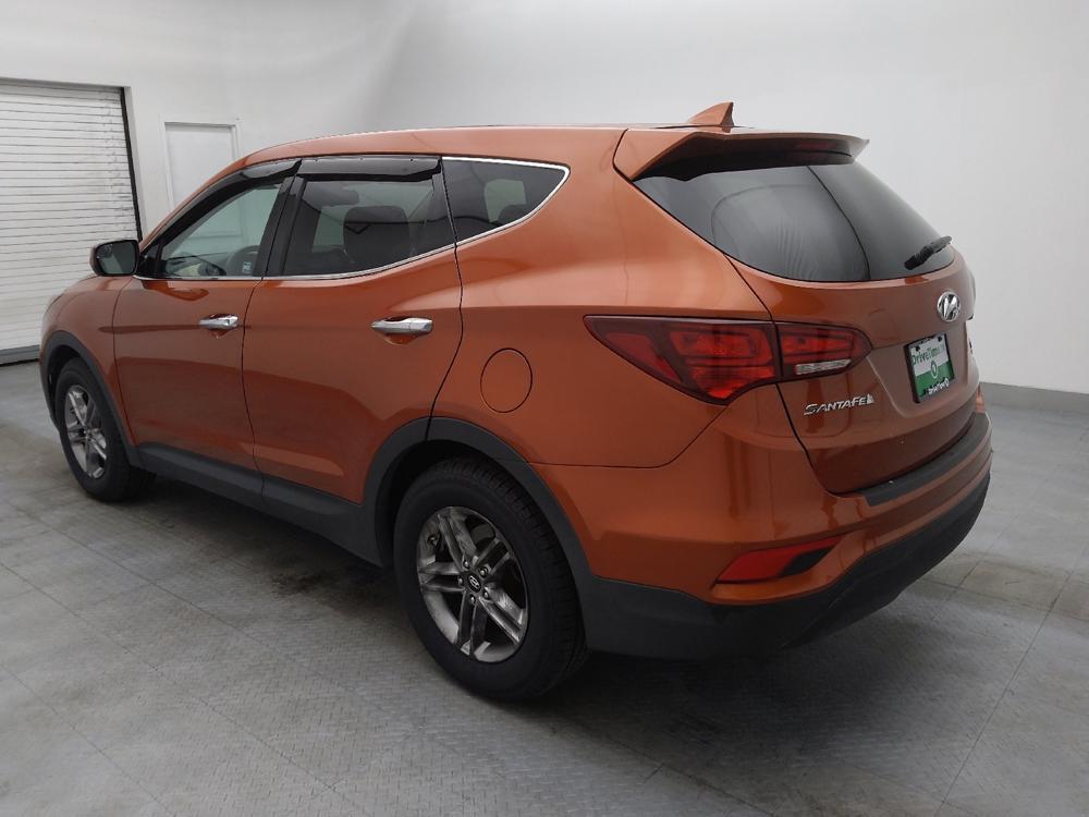 used 2017 Hyundai Santa Fe Sport car, priced at $14,995
