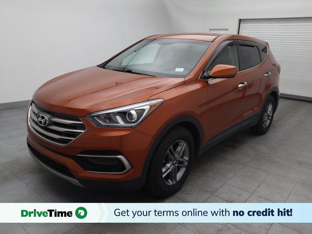 used 2017 Hyundai Santa Fe Sport car, priced at $14,995