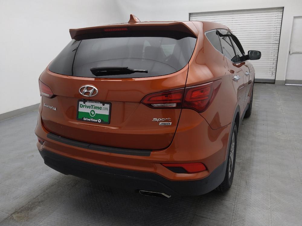used 2017 Hyundai Santa Fe Sport car, priced at $14,995
