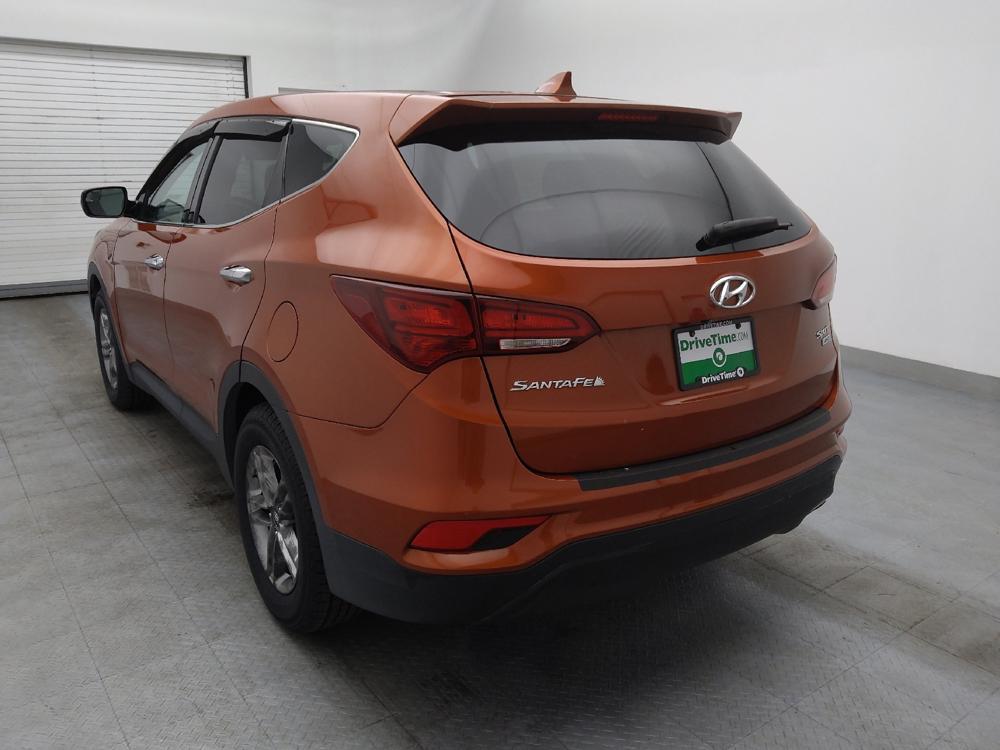 used 2017 Hyundai Santa Fe Sport car, priced at $14,995