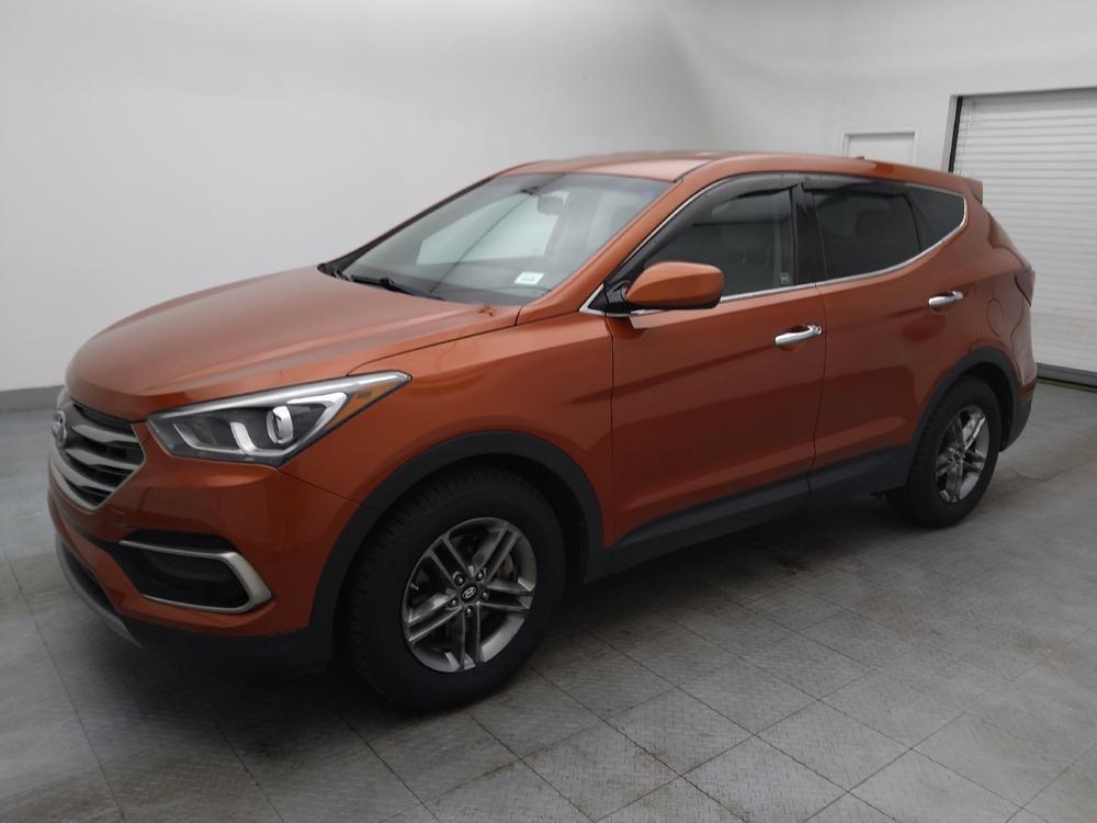 used 2017 Hyundai Santa Fe Sport car, priced at $14,995