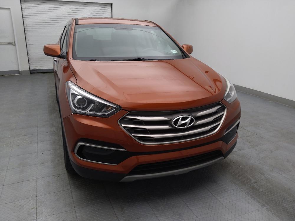 used 2017 Hyundai Santa Fe Sport car, priced at $14,995