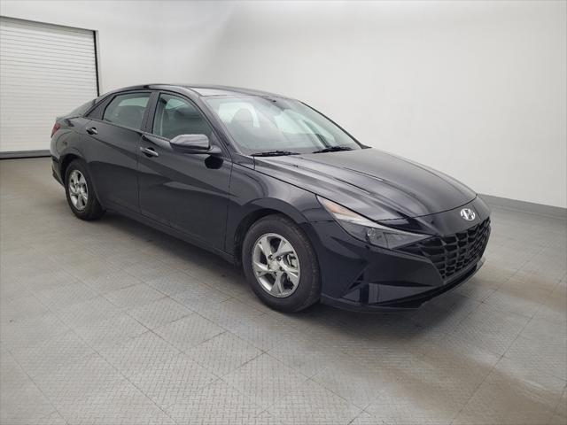 used 2023 Hyundai Elantra car, priced at $20,095