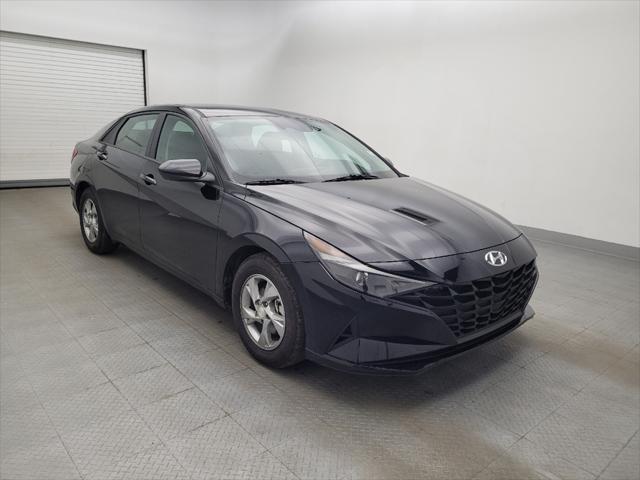 used 2023 Hyundai Elantra car, priced at $20,095