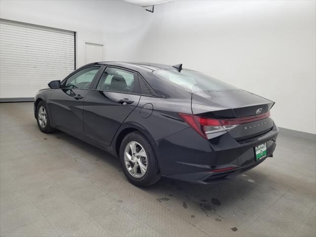 used 2023 Hyundai Elantra car, priced at $20,095