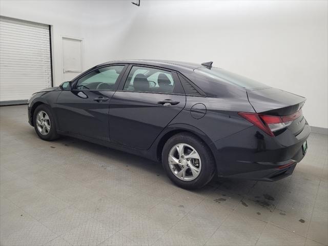 used 2023 Hyundai Elantra car, priced at $20,095