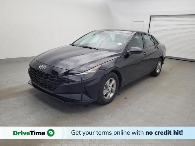 used 2023 Hyundai Elantra car, priced at $20,095