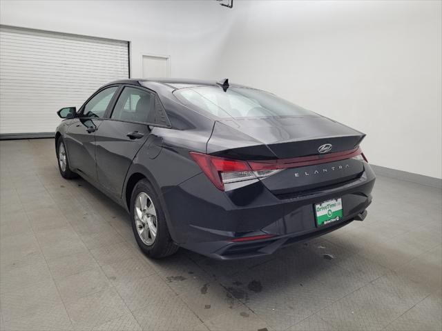 used 2023 Hyundai Elantra car, priced at $20,095