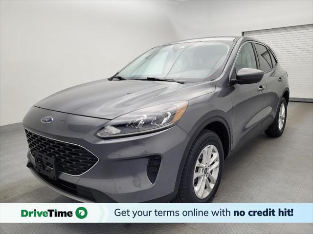 used 2021 Ford Escape car, priced at $22,895