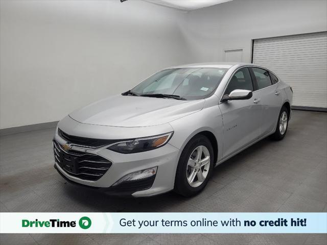 used 2022 Chevrolet Malibu car, priced at $22,995