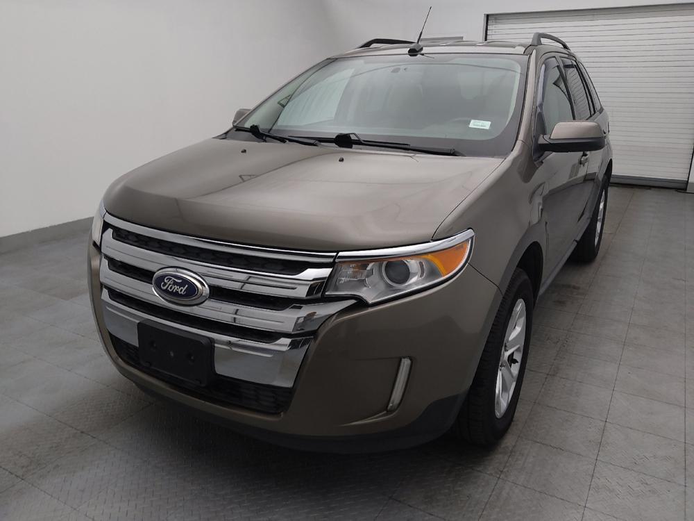 used 2014 Ford Edge car, priced at $13,095