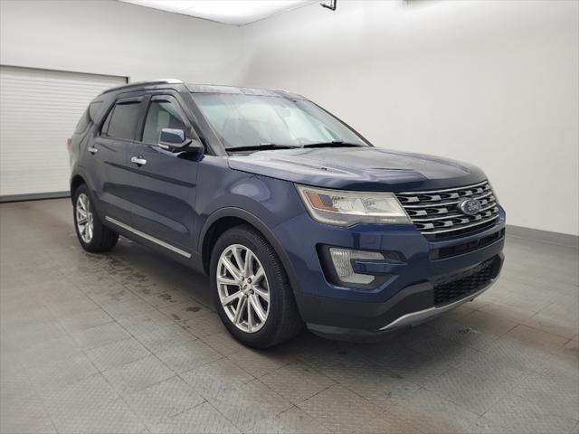 used 2016 Ford Explorer car, priced at $21,695