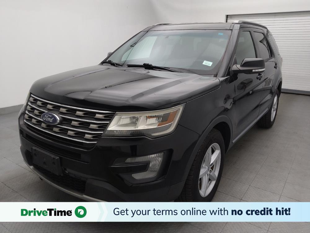 used 2016 Ford Explorer car, priced at $18,695