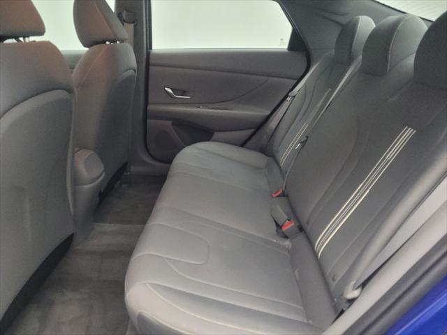 used 2021 Hyundai Elantra car, priced at $17,895