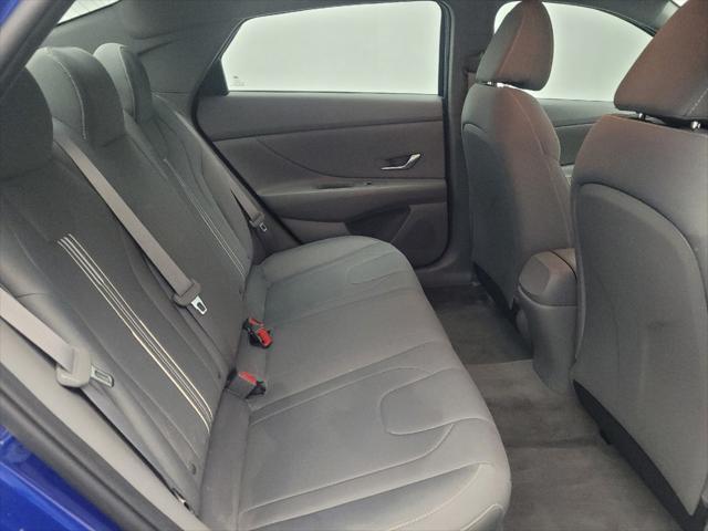 used 2021 Hyundai Elantra car, priced at $17,895