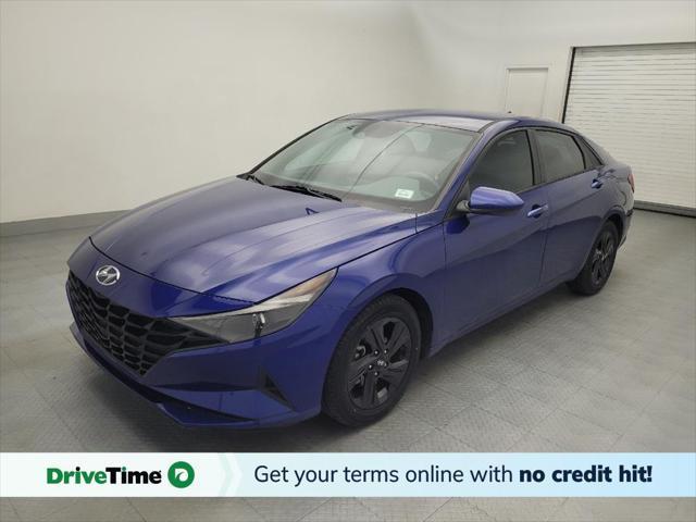 used 2021 Hyundai Elantra car, priced at $17,895