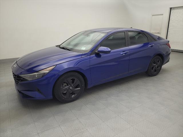 used 2021 Hyundai Elantra car, priced at $17,895