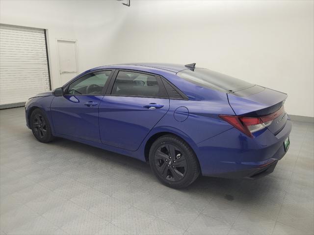 used 2021 Hyundai Elantra car, priced at $17,895