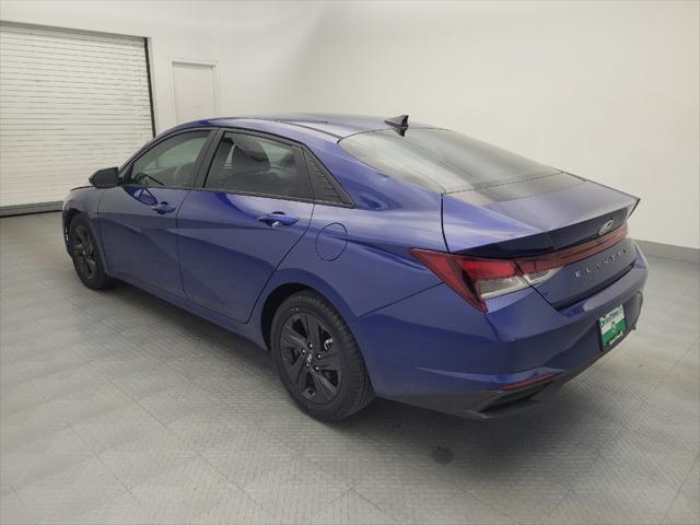 used 2021 Hyundai Elantra car, priced at $17,895