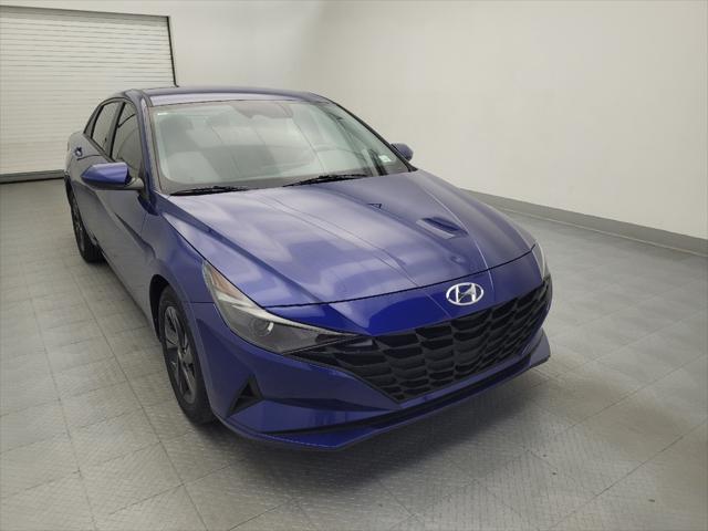 used 2021 Hyundai Elantra car, priced at $17,895