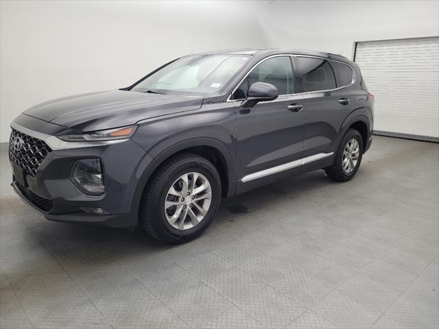 used 2020 Hyundai Santa Fe car, priced at $20,095