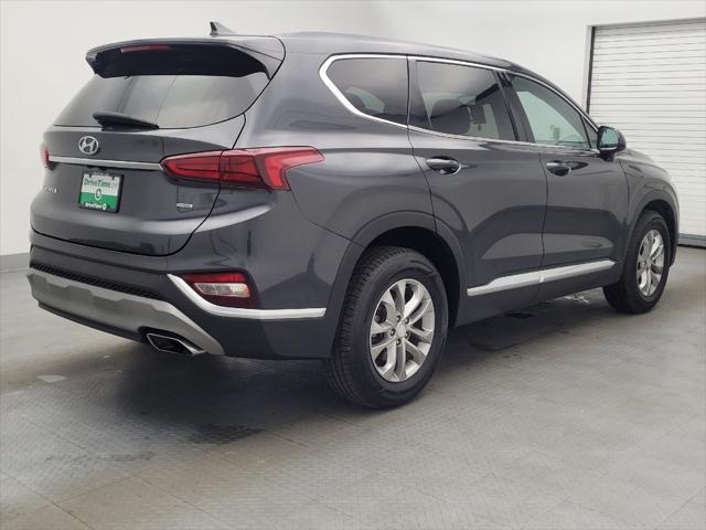 used 2020 Hyundai Santa Fe car, priced at $20,095