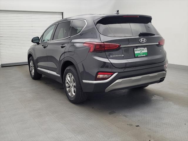 used 2020 Hyundai Santa Fe car, priced at $20,095