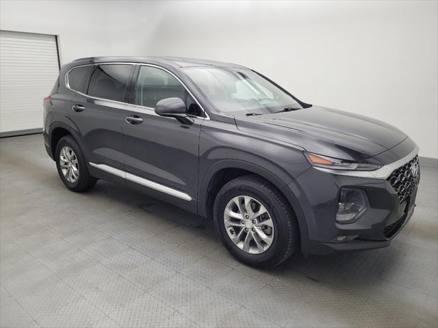 used 2020 Hyundai Santa Fe car, priced at $20,095